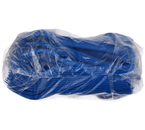Вилка одноразовая пластиковая «ИнтроПластик», длина 165 мм, 100 шт., синяя