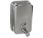 Дозатор для жидкого мыла Ksitex SD 1618-500, 500 мл, 115×100×158 мм, нержавеющая сталь, хром
