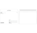 Конверт почтовый 229×324 мм (С4) OfficeSpace, силикон, с подсказкой «Кому-Куда»
