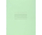 Тетрадь школьная А5, 12 л. на скобе «Гознак Борисов», 170*205 мм, косая линия, светло-зеленая