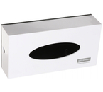 Диспенсер для листовых полотенец и салфеток настольный OfficeClean Professional (F1), 25,5×12,5×6,2 см, белый