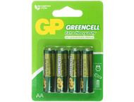 Батарейка солевая GP Greencell