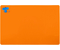 Доска для лепки «Мульти-Пульти», А4 (210*297 мм), «Чебурашка», оранжевая