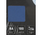 Обложки для переплета картонные ProMega Offce, А4, 100 шт., 230 г/м2, синие, тиснение «под кожу»