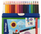 Карандаши цветные Berlingo SuperSoft «Жил-был кот», 18 цветов, длина 175 мм
