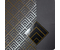 Блокнот на гребне Art Deco (А5), 145*200 мм, 80 л., клетка, черный