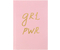 Блокнот Girl Power, 140*205 мм, 80 л., розовый