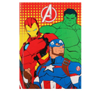 Блокнот на склейке Marvel, 105×145 мм, 40 л,, клетка, «Мстители»