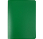 Папка-скоросшиватель пластиковая с пружиной Buro, толщина пластика 0,4 мм, зеленая