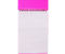 Блокнот на гребне OfficeSpace Neon, 142*203 мм, 60 л., клетка, розовый