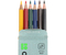 Карандаши цветные Berlingo SuperSoft «Замки», 6 цветов, длина 180 мм