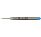 Стержень для шариковых автоматических ручек Koh-i-Noor, 98 мм, пулевидный, синий