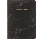 Блокнот Bullet Journal, 145×195 мм, 80 л., точки, «Мрамор»