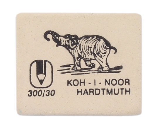 Ластик Koh-I-Noor 35×30 мм (цена за 1 шт.)