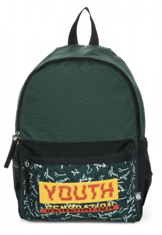 Рюкзак школьный Schoolformat Soft 15L 280×410×140 мм, Youth