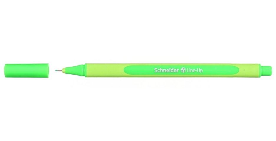 Лайнер Schneider Line-Up толщина линии письма 0,4 мм, неон зеленый