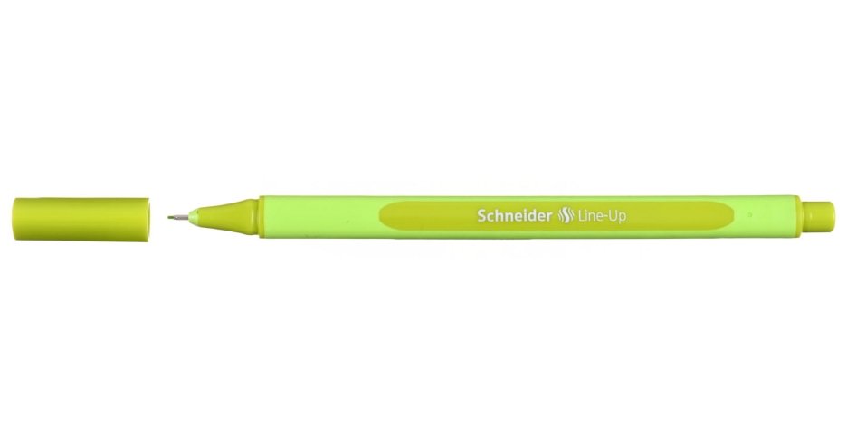 Лайнер Schneider Line-Up толщина линии письма 0,4 мм, зеленое-яблоко