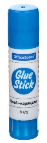 Клей-карандаш OfficeSpace 8 г