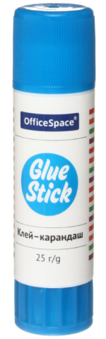 Клей-карандаш OfficeSpace 25 г