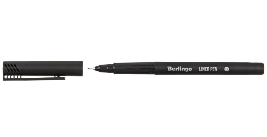 Лайнер Berlingo толщина линии 0,4 мм, черный