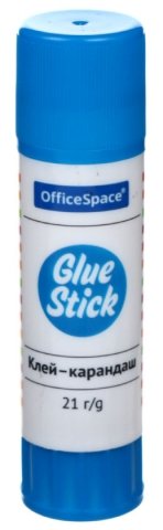 Клей-карандаш OfficeSpace 21 г
